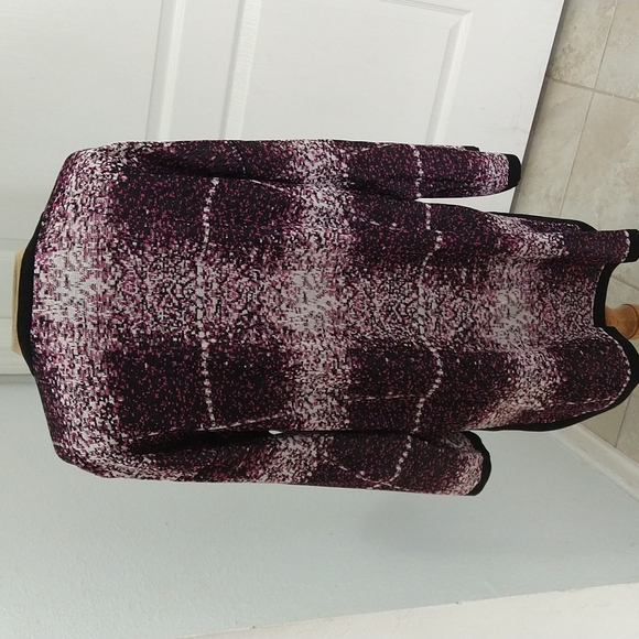 Misook Rib-Knit Cardigan - Picture 7 of 9